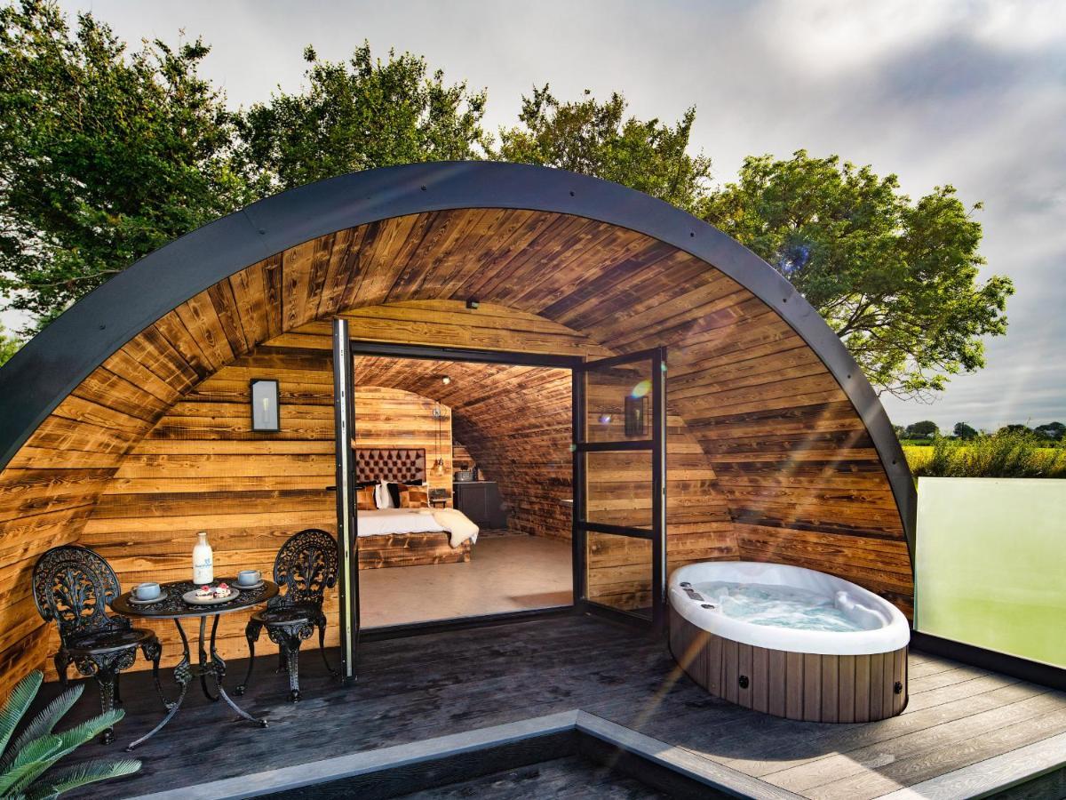 The Piglet Pod Villa Llanarth  Exterior photo