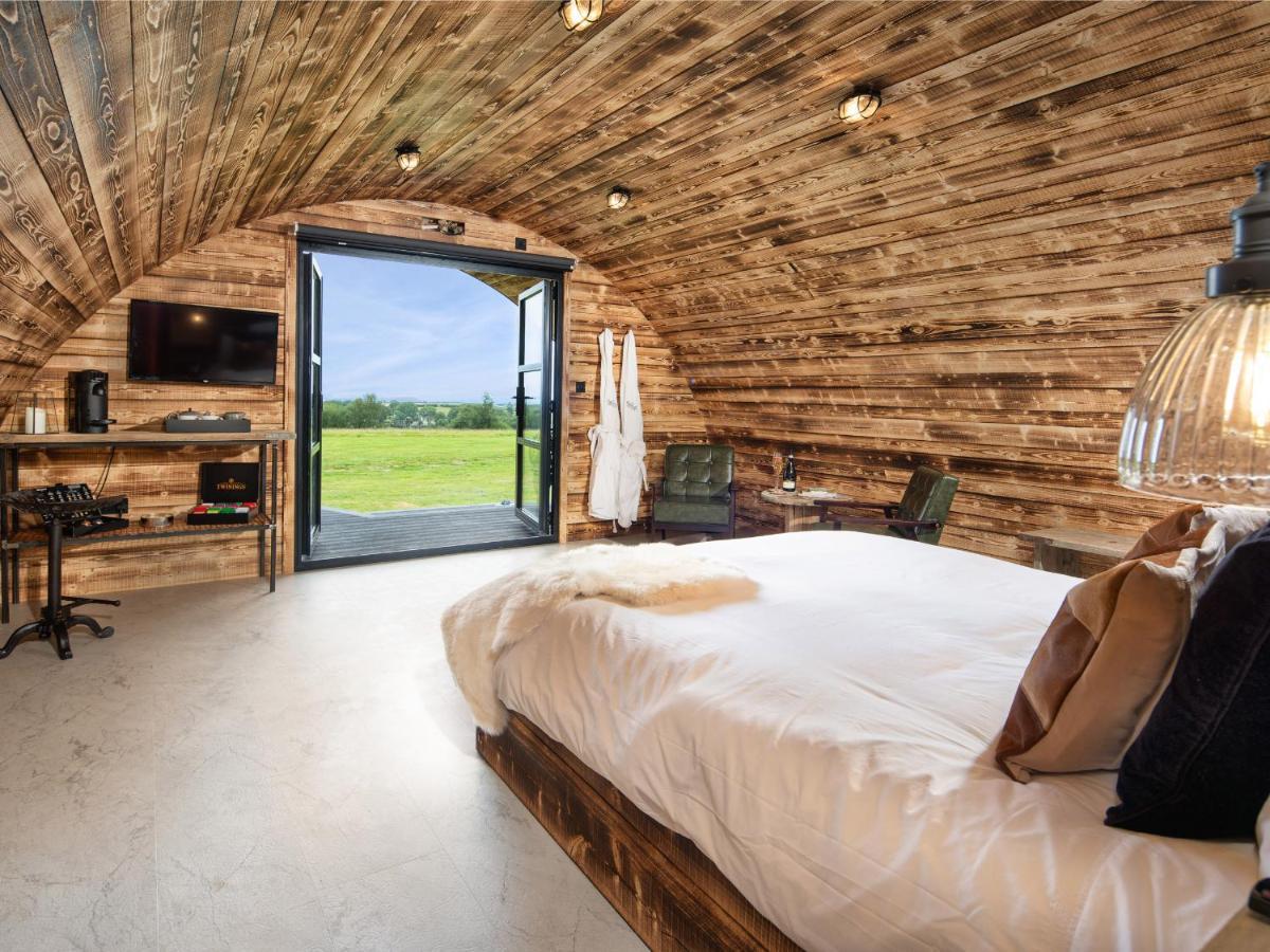 The Piglet Pod Villa Llanarth  Exterior photo