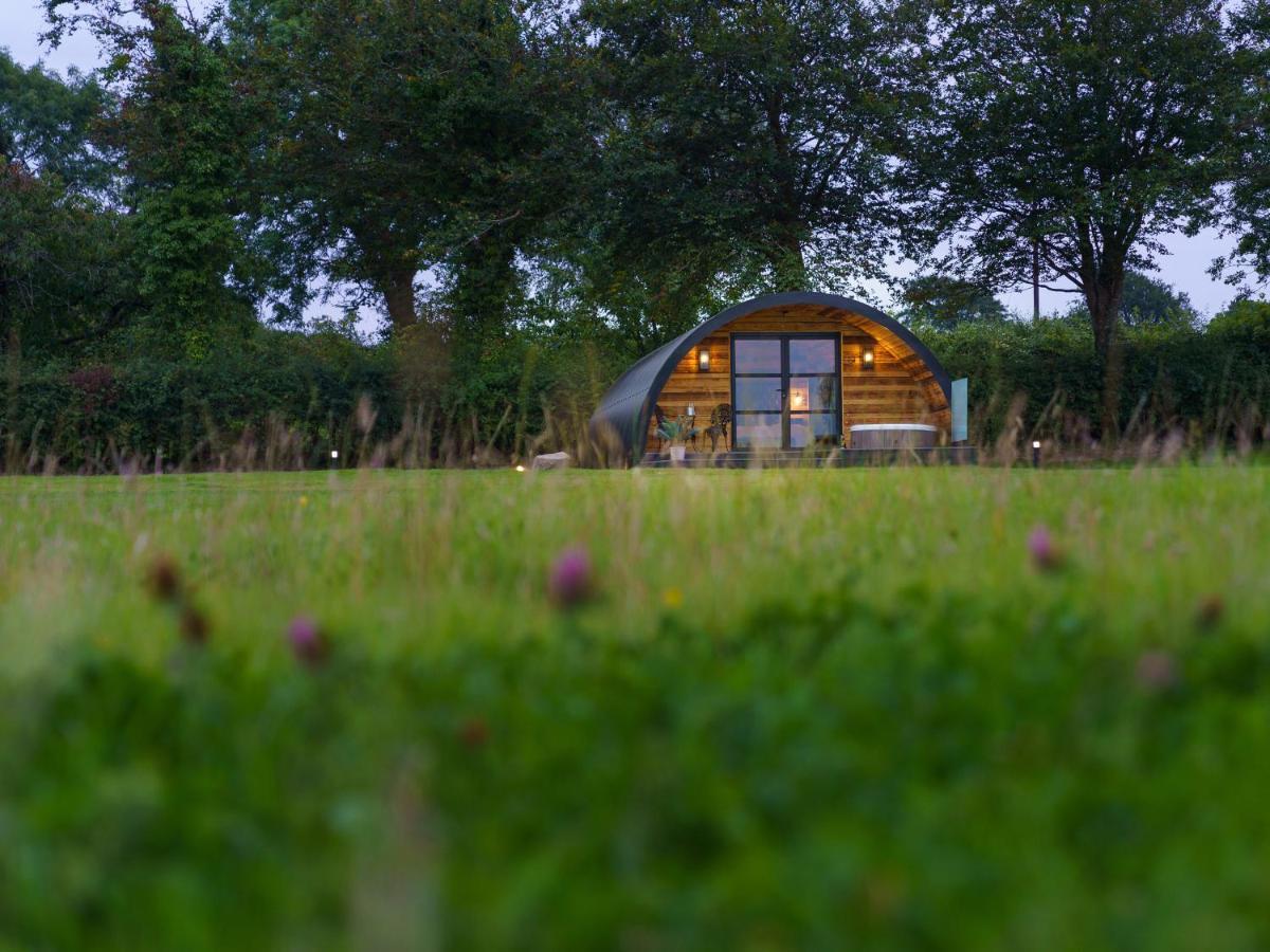 The Piglet Pod Villa Llanarth  Exterior photo